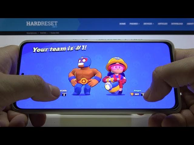 Video thumbnail for Brawl Stars Gameplay on Xiaomi Redmi K40 – Review of Performance