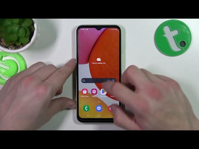 Video thumbnail for How to Enable & Disable App Drawer on Samsung Galaxy A14 / Display Features