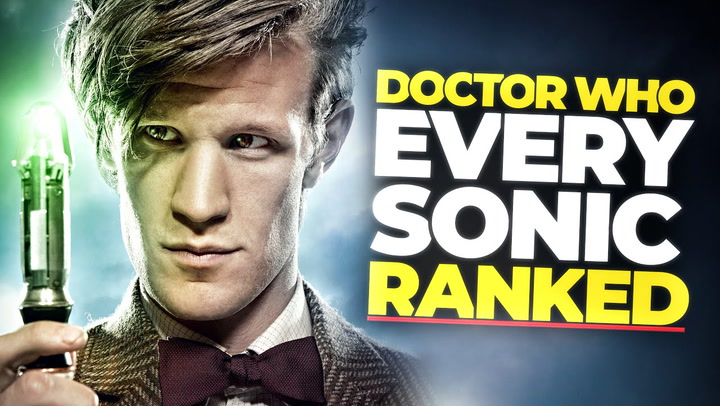 Video thumbnail for Doctor Who: EVERY Sonic Screwdriver Ranked Worst To Best