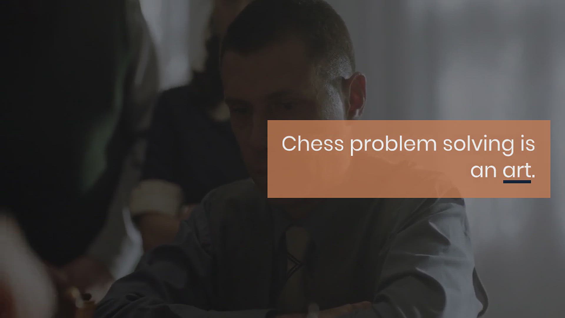 'Video thumbnail for Chess Problem Solving'