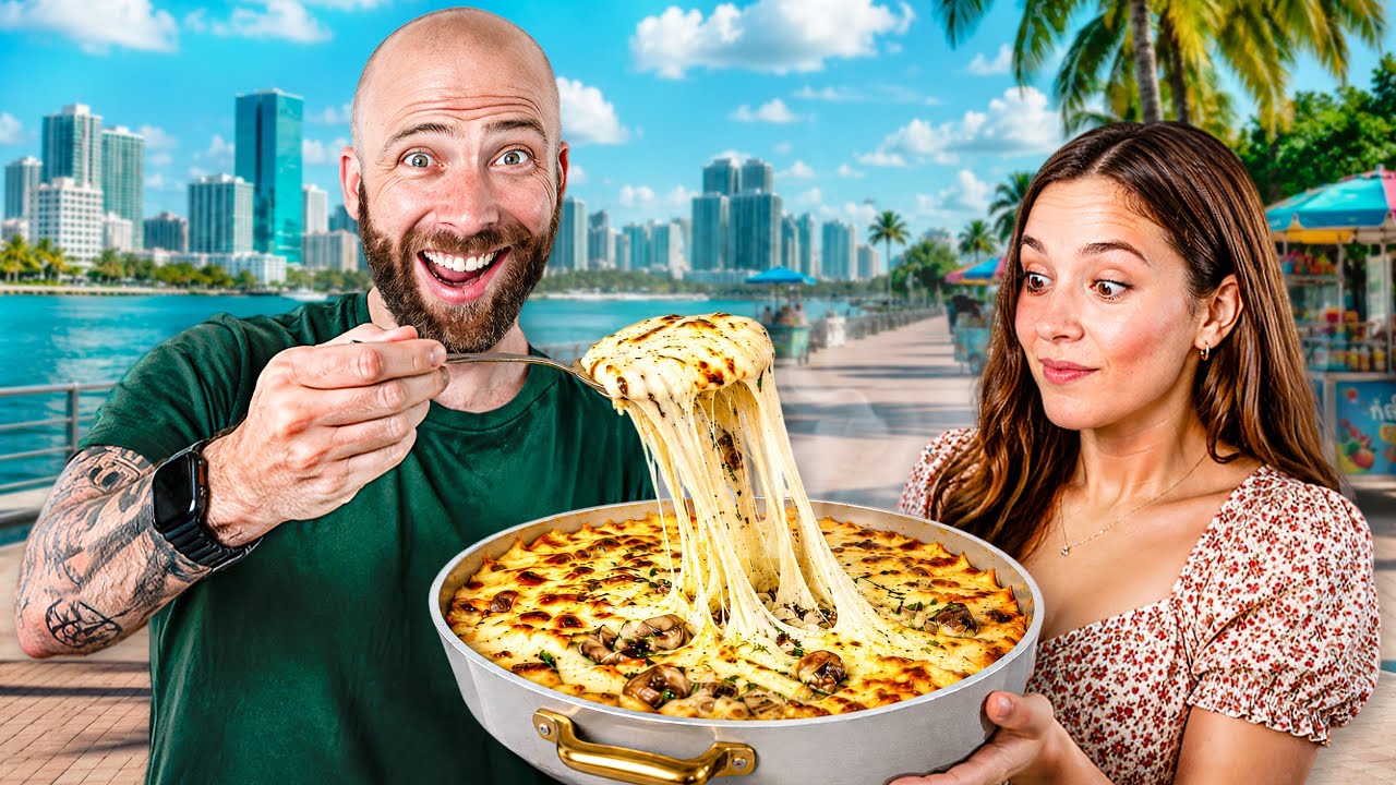 Video thumbnail for Russian Food in Miami!! Eating Through Little Moscow!!