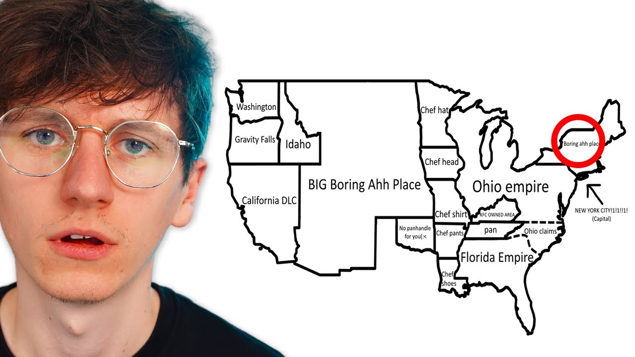 Video thumbnail for This Map Explains the USA