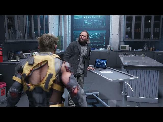 Video thumbnail for Marvel's Wolverine - Homecoming: Essex Institute: Talk with Walter Langkowski "It's Not All Good"