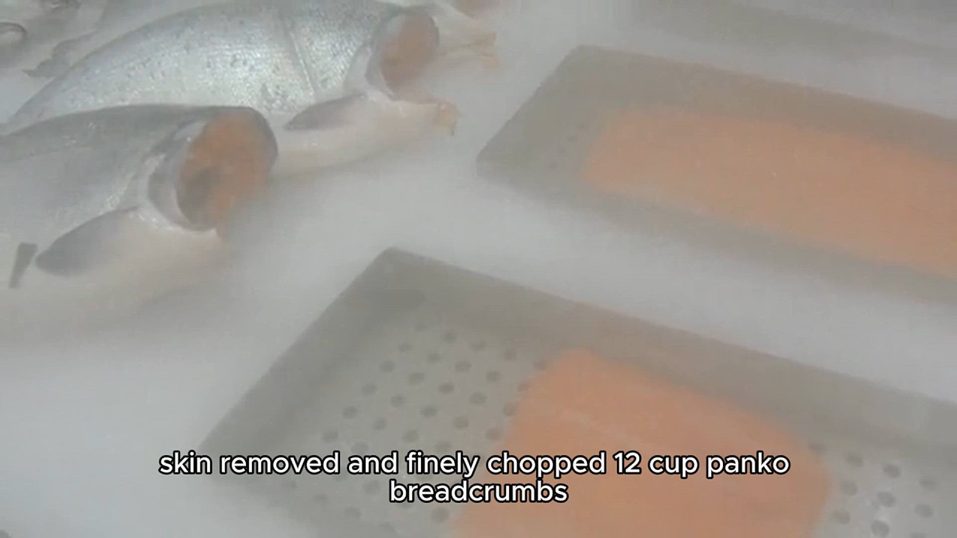 Video thumbnail for Salmon burger