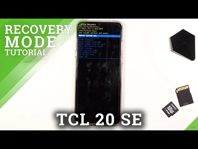 Video thumbnail for How to Access Recovery Menu on TCL 20 SE – Enter Recovery Menu