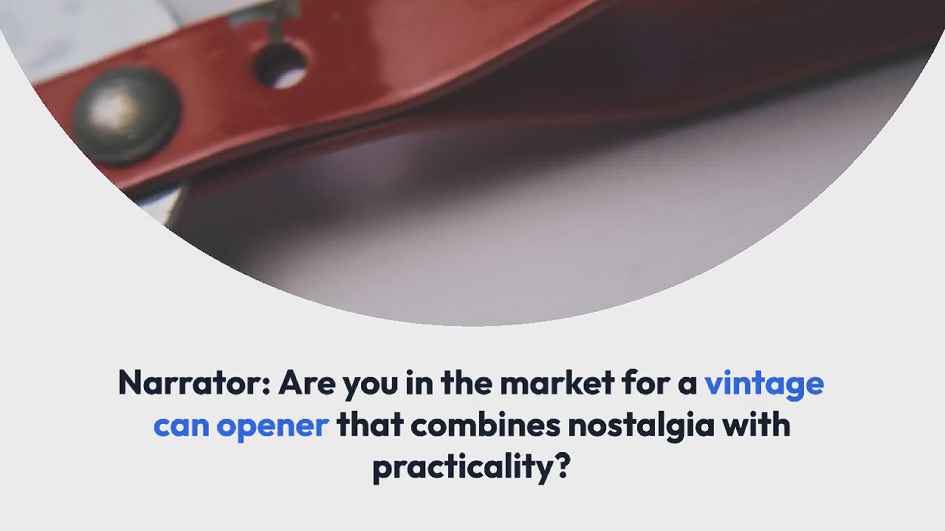 Video thumbnail for 10 Best vintage Ca n Opener