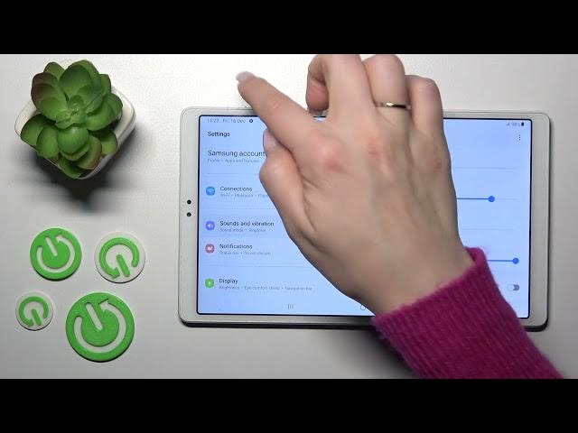 Video thumbnail for How to Operate Sound Settings in Samsung Galaxy Tab A7 Lite - Access all Available Sound Settings