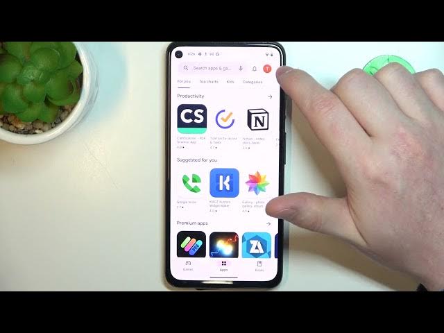 Video thumbnail for How to Fix I Can't Find Games On Google Playstore on Android 14?