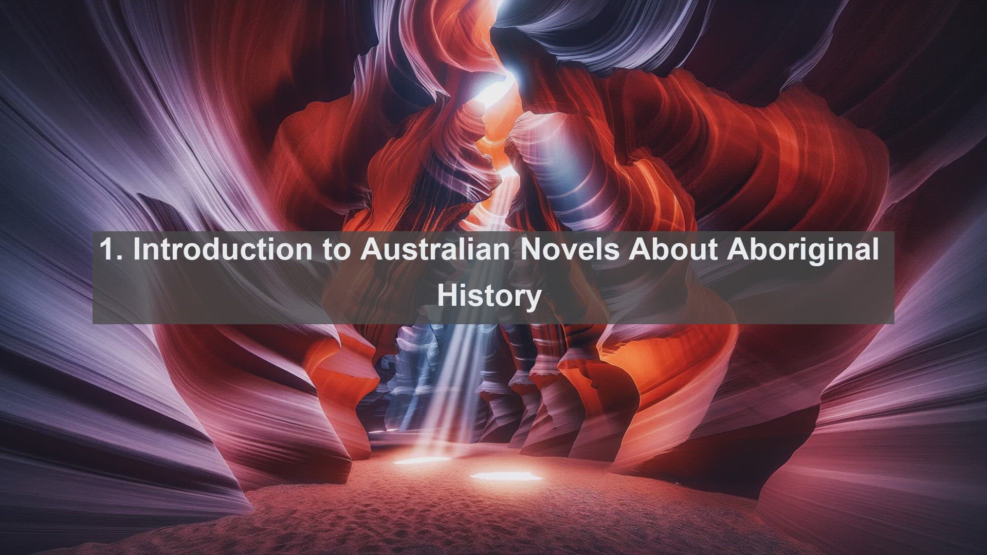 'Video thumbnail for Top 10 Australian Novels About Aboriginal History'