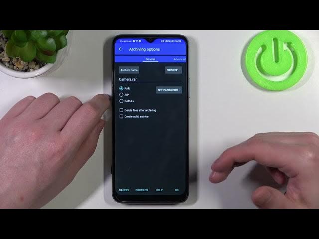Video thumbnail for How to Pack Files on HONOR X6 / Pack Files via RAR App