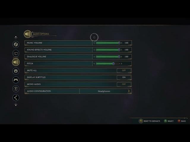 Video thumbnail for How To Manage Audio Settings In Hogwarts Legacy Xbox Series X