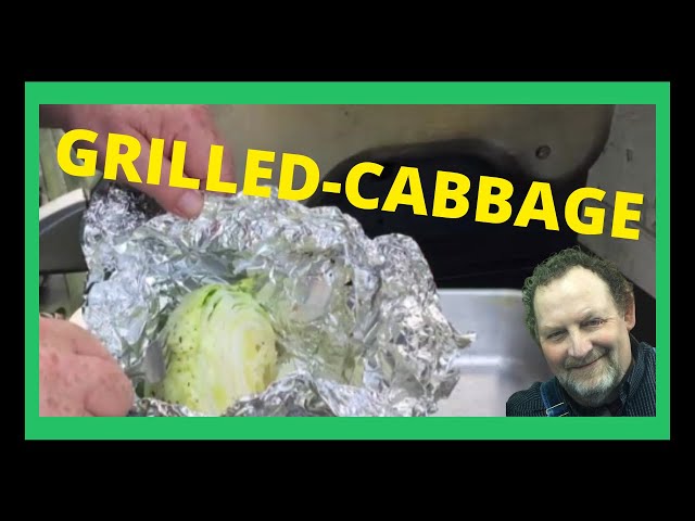 Video thumbnail for Cabbage Foil Pack On The Grill With Mr. Cast Iron