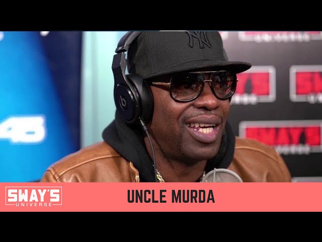 Video thumbnail for Uncle Murda Talks Being Banned From Industry Events, 2020 Rap Up & New Music | SWAY’S UNIVERSE