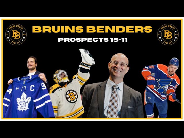 'Video thumbnail for Benders: Boston Bruins Prospects 15-11'