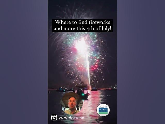 Video thumbnail for Where to find fireworks at the shore this 4th of July…