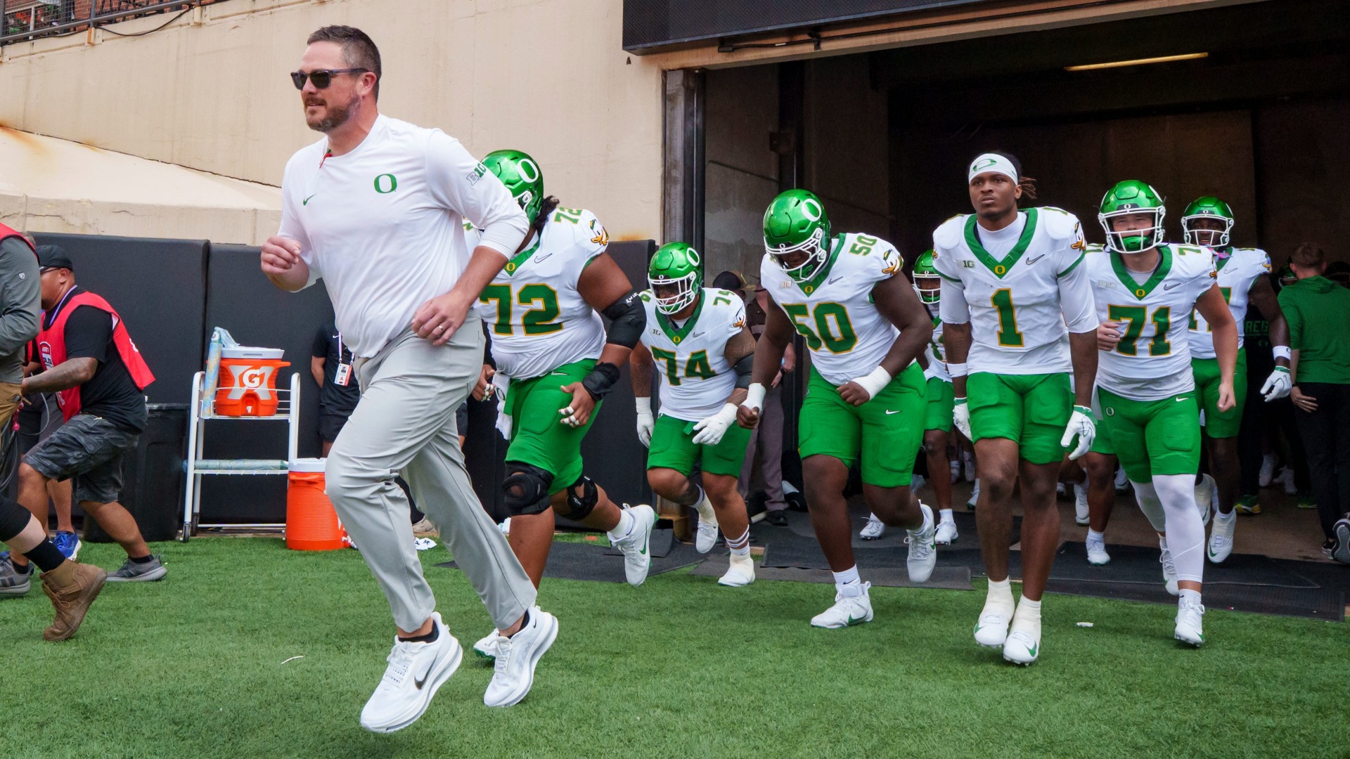 Video thumbnail for Oregon's Playoff Chances Dim After Opening Two Weeks