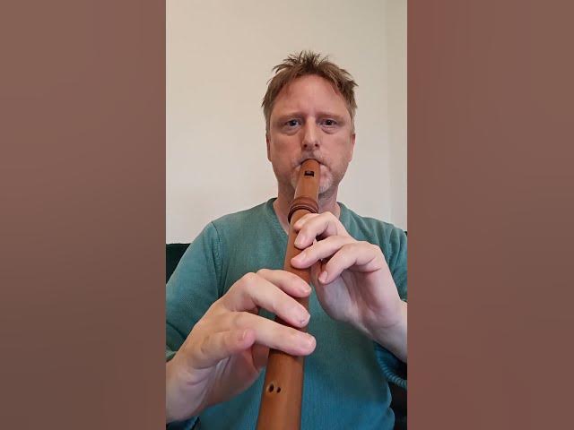 Video thumbnail for The Heffalump  - Original Composition on Alto Recorder