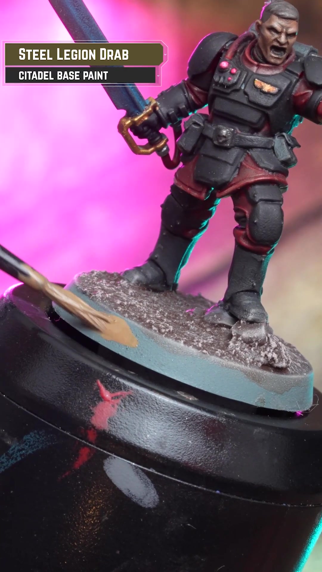 'Video thumbnail for Dead Earth Bases - How to Paint #shorts'