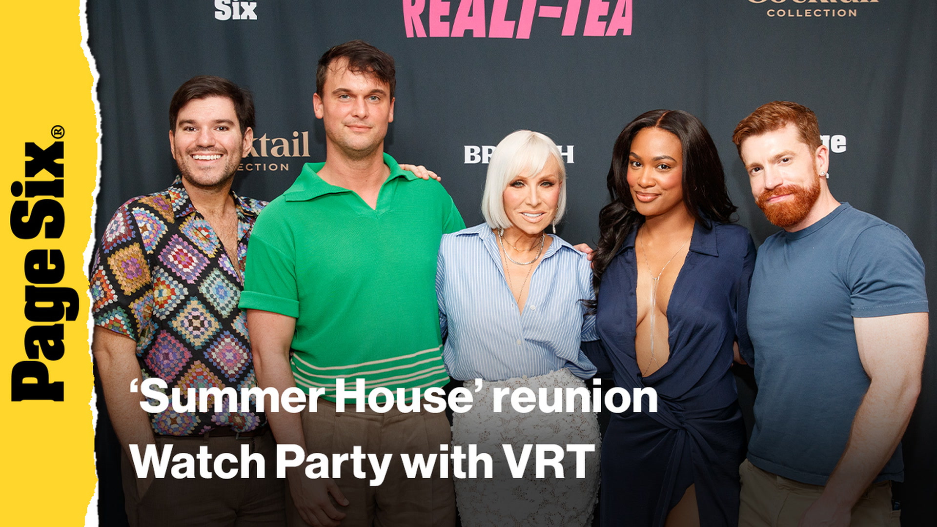 Video thumbnail for Bravo stars spill major tea at Virtual Reali-Tea's 'Summer House' reunion watch party