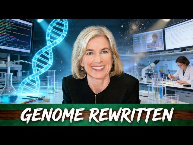Video thumbnail for The Biologist Who Edited the Human Genome