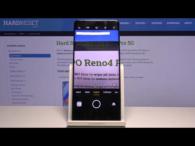 Video thumbnail for How to Change Video Resolution in OPPO Reno4 Pro – Pick Available Resolution