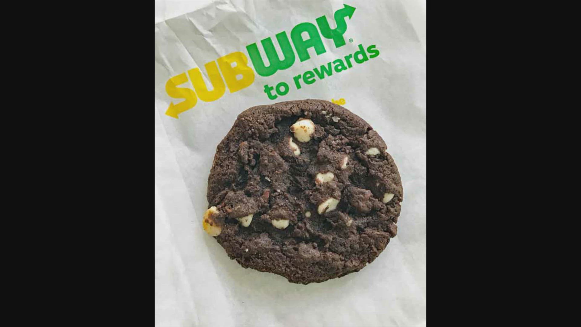 'Video thumbnail for Subway Copycat Double Chocolate Chip Cookies Recipe'