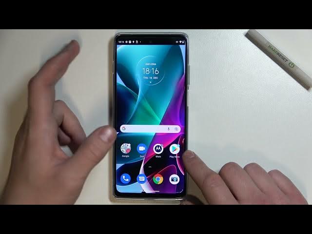 Video thumbnail for How to Turn On Making Calls via Google Assistant Feature in MOTOROLA Moto G200 – Manage Calls