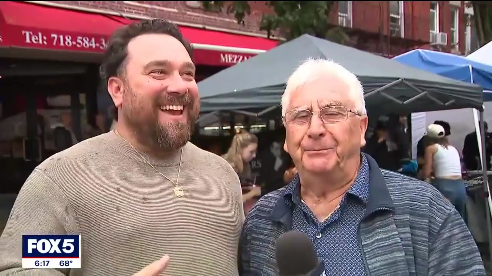 'Video thumbnail for Bronx's Little Italy celebrates annual Ferragosto Festival'