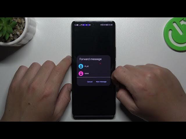 Video thumbnail for How to Forward Text Message on HONOR Magic5 Lite