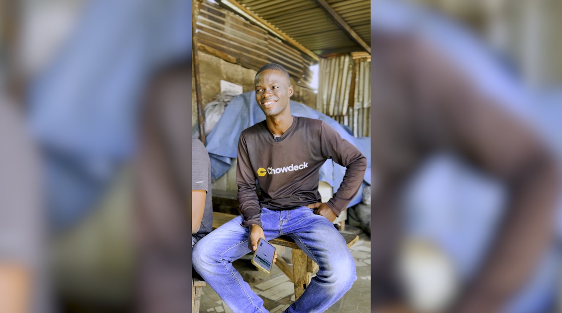 Video thumbnail for How delivering food is helping one Lagos graduate break into tech