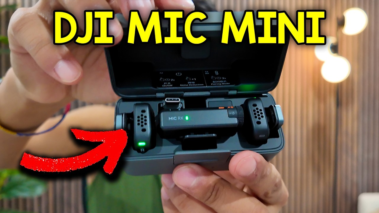 Video thumbnail for Unboxing DJI Mic Mini