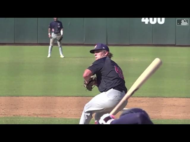 Video thumbnail for 2026 MLB Draft Preview: Tommy LaPour, RHP, TCU