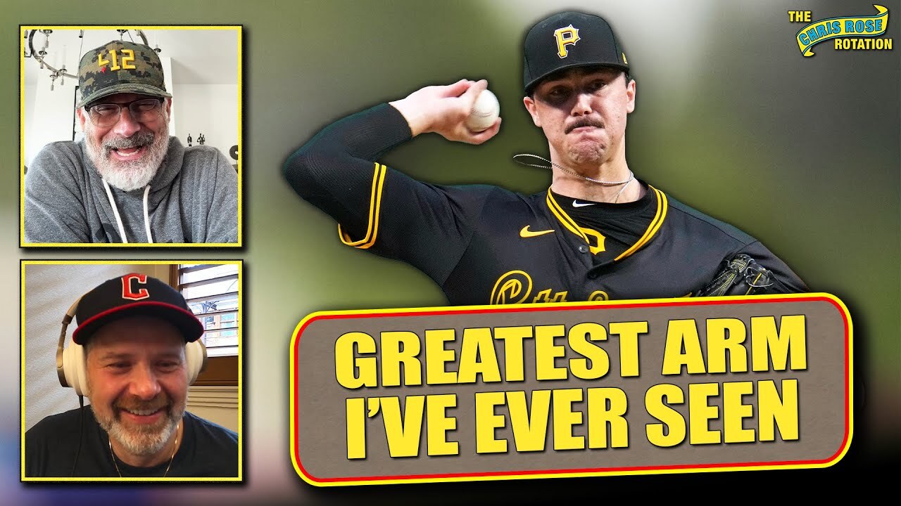 Video thumbnail for 273 | Derek Shelton Thinks Paul Skenes Could be The Best Arm in The Last 50 Years