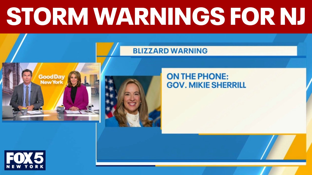 Video thumbnail for Sherrill on travel ban, power outages, shelter