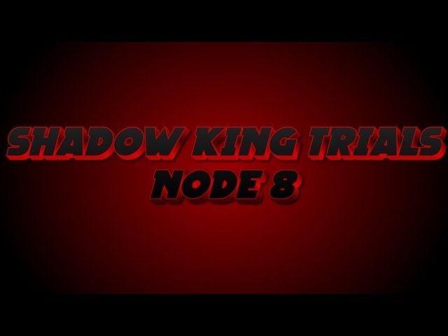 Video thumbnail for Shadow King Trials Node 8 - Deadpool's Corner