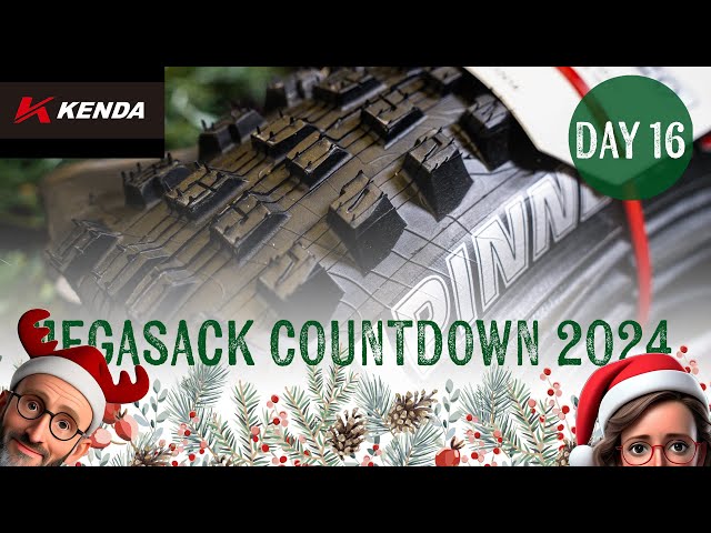 Video thumbnail for MegaSack Day 16 -  Kenda Tyres