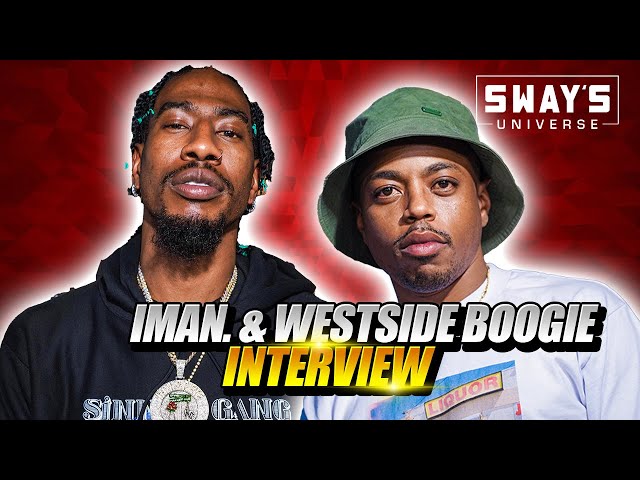 Video thumbnail for Iman. and Westside Boogie Freestyle with Eminem On The Phone, Talk New Music and Projects
