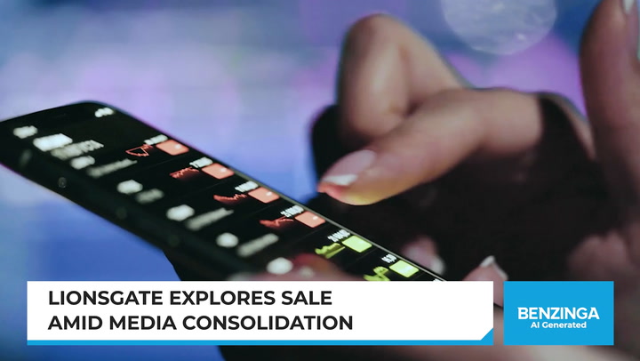 Video thumbnail for Lionsgate Explores Sale