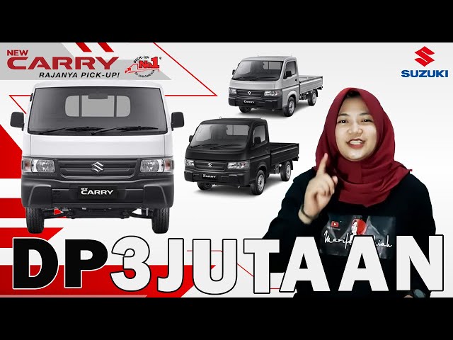 Video thumbnail for SUZUKI NEW CARRY Dp Murah cuma 3 jutaan