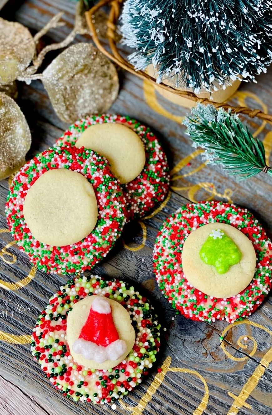 'Video thumbnail for Grinch Sugar Cookies Recipe '