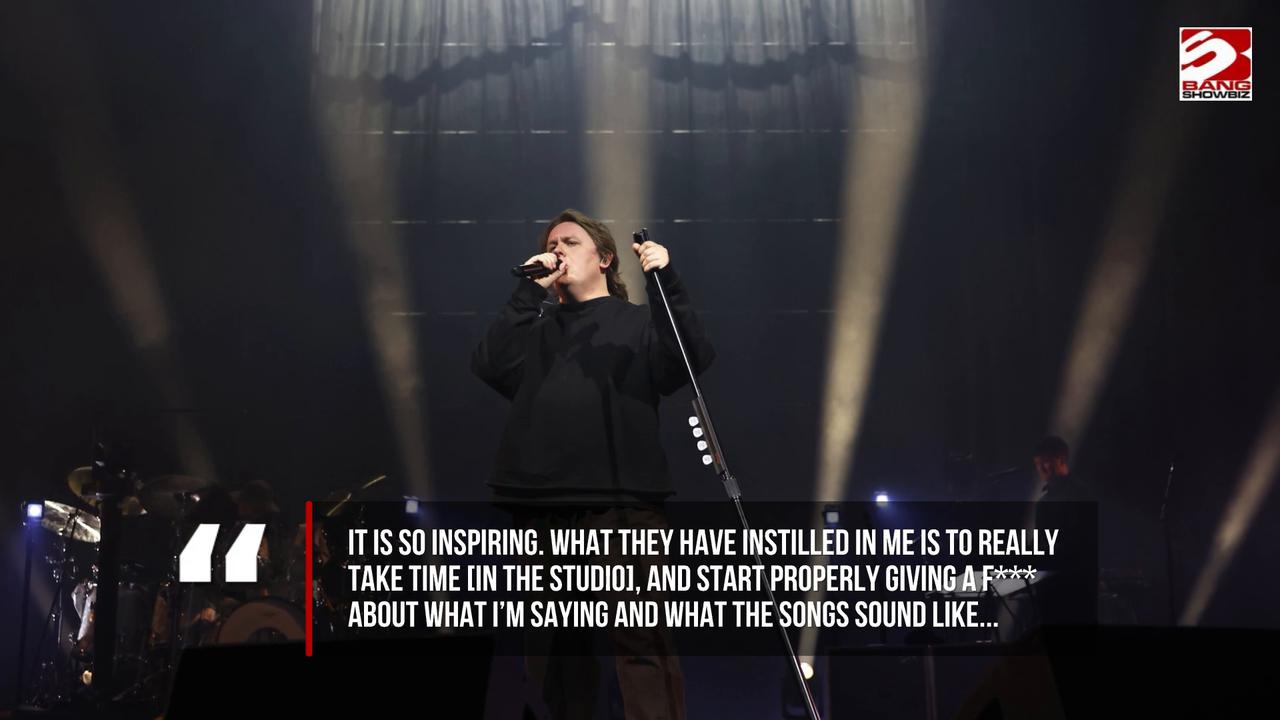 Video thumbnail for Lewis Capaldi says he won't 'chase hits' anymore
