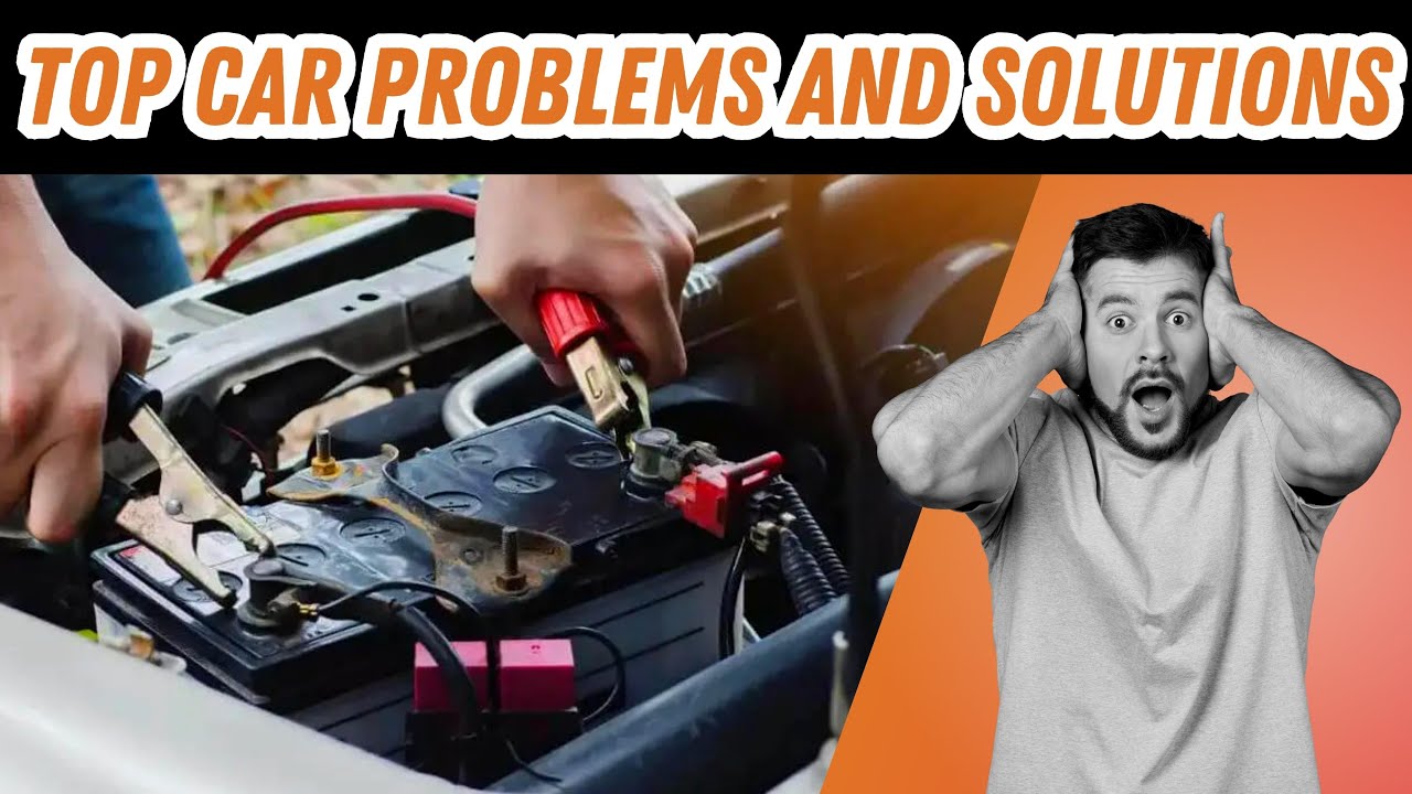 Video thumbnail for How to Solve the Top Car Problems | Battery, Engine Overheating, Tires, Transmitter Issues