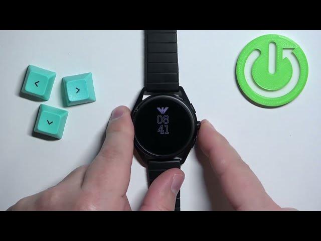 Video thumbnail for How to Adjust Screen Brightness on Emporio Armani Connected?