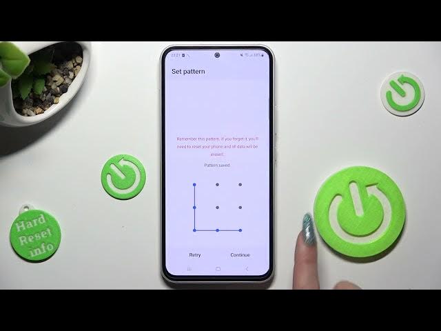 Video thumbnail for How To Add Screen Lock To Samsung Galaxy A54 5G