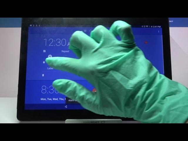Video thumbnail for How to Set Up an Alarm Clock in MEDIATEK KT107 - Customize Alarm Options
