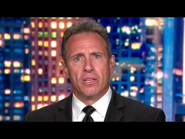 Video thumbnail for 'Don't Put It Up!' - Former CNN Host Chris Cuomo Has Meltdown On Live Television