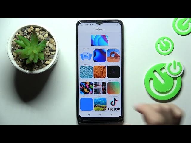 Video thumbnail for How to Change Wallpaper in MOTOROLA Moto G Pure – Manage Home Screen