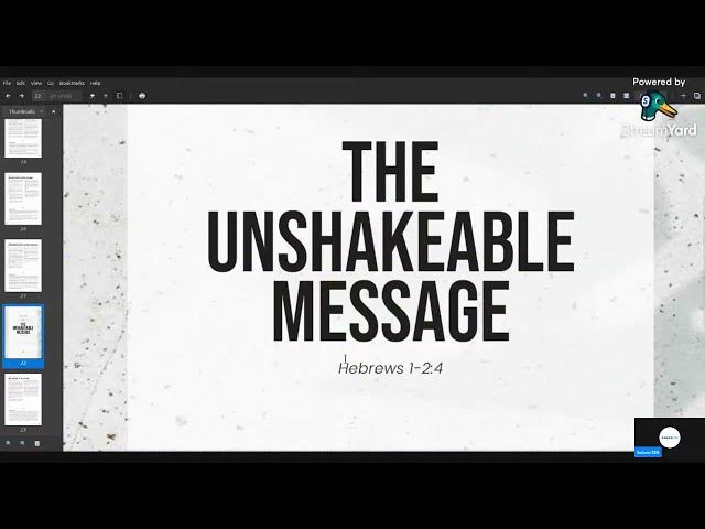 Video thumbnail for Prayer and Fasting Day 6 Reflections