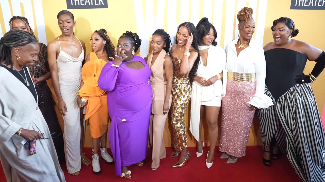 Video thumbnail for Opening night for 'The Whoopi Monologues' 4.
