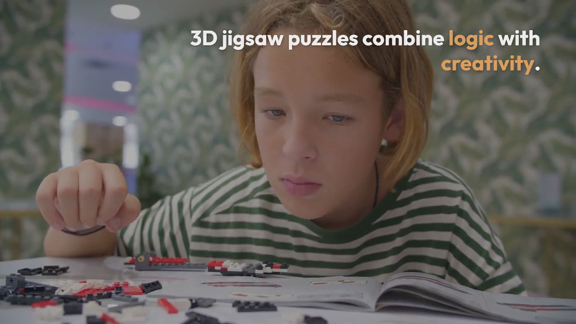 'Video thumbnail for 3D Jigsaw Puzzle Help'